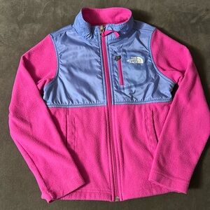 North Face pink/Purple light jacket